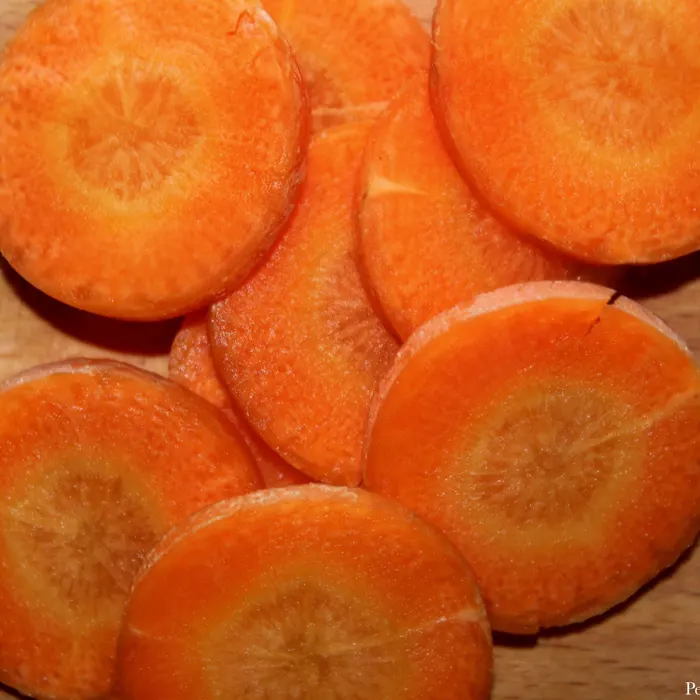 Carote arancioni