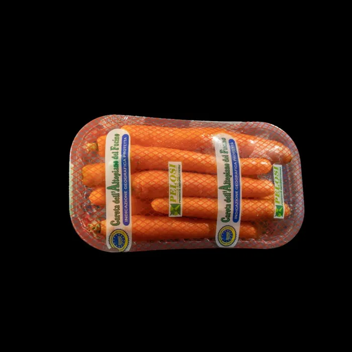 Carote Pelosi, Vaschetta mini carote 450 g