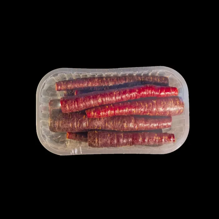 Carote Pelosi, Vaschetta carote viola 500 g